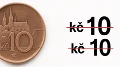 Objevte v peněžence desetikorunu, která vám může vydělat až 200 000 Kč