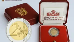 Vzácná dvěeurová mince Carladès láme rekordy v ceně i zájmu