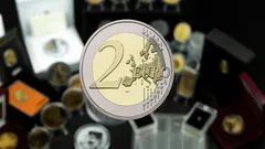 Vzácné dvoueurové mince promění vaši peněženku ve zlatý důl