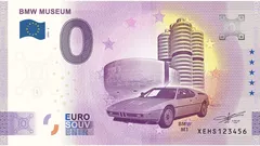 Vzácné motivy na 0 euro bankovkách mohou rychle růst na ceně