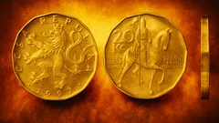 Každá mince může být poklad: jak poznat cennou dvacetikorunu