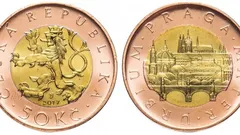 Nové pamětní mince spojují krásu umění s růstem investic