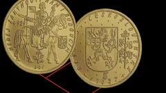 Historický pětidukát z roku 1937 stanovil novou cenu pokladů
